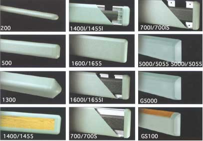 Tipos de sistema de protección en pared para camillas o coches
